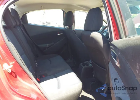 2018 Toyota Yaris Ia from USA, damaged, VIN 3MYDLBYV4JY307524